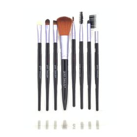 Gold Beauty 8'li Makyaj Fırça Seti