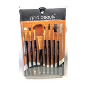 Gold Beauty 8'li Makyaj Fırça Seti