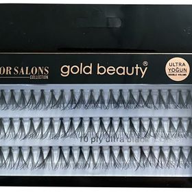 Gold Beauty TK-03 Ultra Yoğun Long Tekli Takma Kirpik