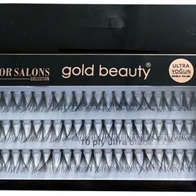 Gold Beauty TK-03 Ultra Yoğun Long Tekli Takma Kirpik