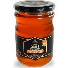 Gold Bees 850 gr Müstesna Süzme Çiçek Balı