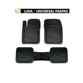 Gold BMW 2 Seri Convertible F23 3D Luna Kauçuk Havuzlu Paspas