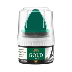 Gold Care 50 ml Krem Ayakkabı Boyası Siyah