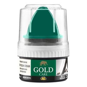 Gold Care 50 ml Krem Ayakkabı Boyası Siyah