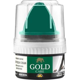 Gold Care 50 ml Krem Ayakkabı Boyası Siyah