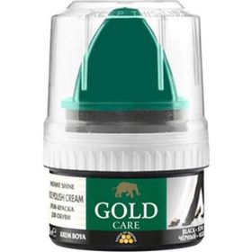 Gold Care 50 ml Krem Ayakkabı Boyası Siyah