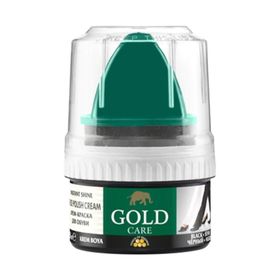 Gold Care 50 ml Krem Ayakkabı Boyası Siyah