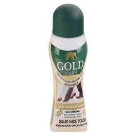 Gold Care 75 ml Naturel Likit Ayakkabı Boyası