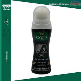 Gold Care 75 ml Siyah Likit Ayakkabı Boyası