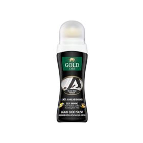Gold Care 75 ml Siyah Likit Ayakkabı Boyası