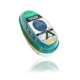 Gold Care Siyah Depolu Ayakkabı Parlatıcı Sünger