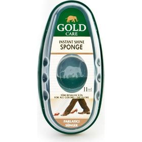 Gold Care Siyah Depolu Ayakkabı Parlatıcı Sünger