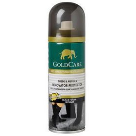 Gold Care Siyah Süet ve Nubuk Ayakkabı Boyası