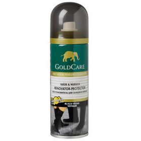 Gold Care Siyah Süet ve Nubuk Ayakkabı Boyası