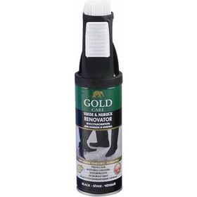 Gold Care Siyah Süet ve Nubuk Ayakkabı Boyası