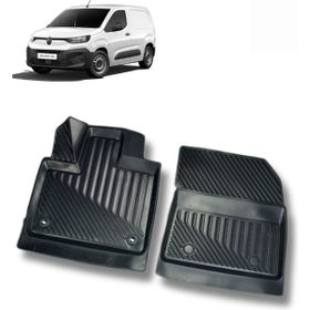 Gold Citroen Berlingo Panelvan Van Crax Siyah 2 Parça Oto Paspas