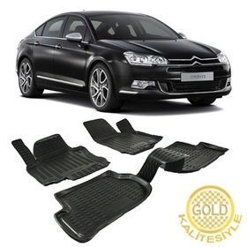 Gold Citroen C5 2008-2020 3d Havuzlu Paspas