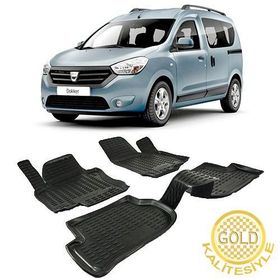 Gold Dacia Duster 2010-2017 3d Havuzlu Paspas