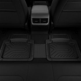 Gold Dacia Duster 4x4 2010-2017 3D TitanX Siyah Oto Havuzlu Paspas