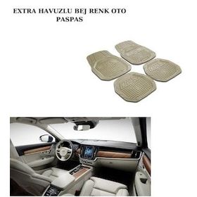 Gold Dacia Duster 4x4 2010-2017 3D TitanX Siyah Oto Havuzlu Paspas