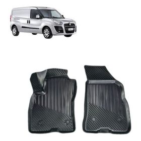 Gold Fiat Doblo Panelvan Crax Siyah 2 Parça Ön Oto Paspas