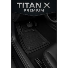 Gold Fiat Egea Sedan 2015-2023 3D TitanX Siyah Oto Havuzlu Paspas