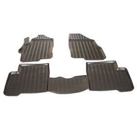 Gold Ford Connect 2 2013-2020 3d Havuzlu Paspas
