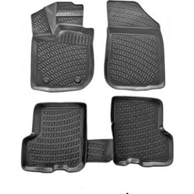 Gold Ford Focus 3 2010-2014 3d Havuzlu Paspas