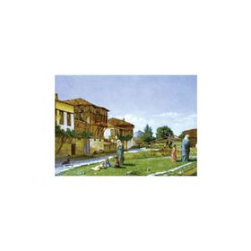 Gold Gebze'Den Manzara 1000 Parça Puzzle
