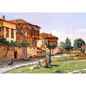 Gold Gebze'Den Manzara 1000 Parça Puzzle