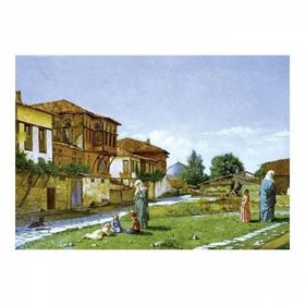 Gold Gebze'Den Manzara 1000 Parça Puzzle
