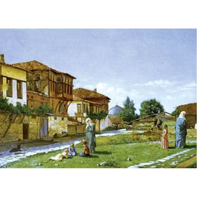 Gold Gebze'Den Manzara 1000 Parça Puzzle