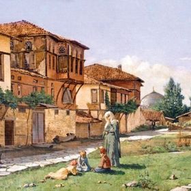 Gold Gebze'Den Manzara 1000 Parça Puzzle