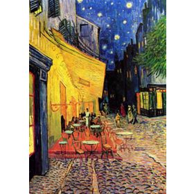 Gold Gece Cafe 1000 Parça Puzzle