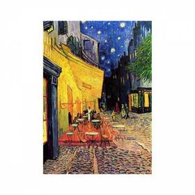 Gold Gece Cafe 1000 Parça Puzzle