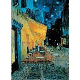 Gold Gece Cafe 1000 Parça Puzzle
