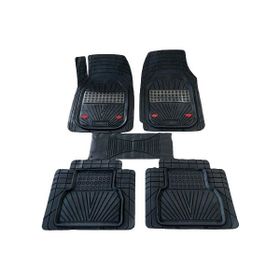 Gold Gri Citroen Saxo 4D Maxi Havuzlu Zely Karbon Oto Paspas