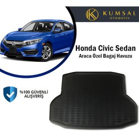 Gold Honda Civic Sedan 2016-2020 3d Bagaj Havuzu