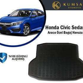 Gold Honda Civic Sedan 2016-2020 3d Bagaj Havuzu