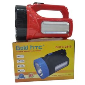Gold HTC 2819 1 w Şarjlı Fener