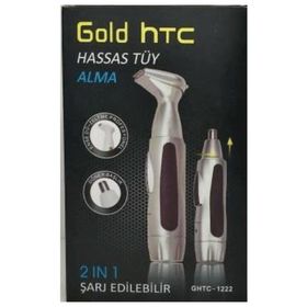 Gold HTC GHTC-1222 Burun Kıl Tıraş Makinesi