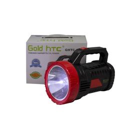 Gold HTC GHTC-2415 Süper Parlak Led Işıldaklı Şarjlı El Feneri
