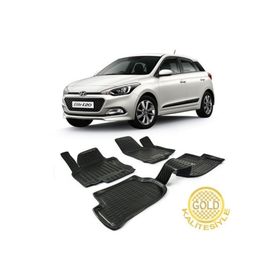 Gold Hyundai İ20 Hatchback 2014-2020 3d Havuzlu Paspas