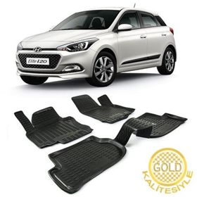 Gold Hyundai İ20 Hatchback 2014-2020 3d Havuzlu Paspas