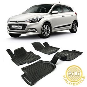 Gold Hyundai İ20 Hatchback 2014-2020 3d Havuzlu Paspas