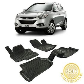 Gold Hyundai İx35 2010-2020 3d Havuzlu Paspas
