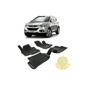 Gold Hyundai İx35 2010-2020 3d Havuzlu Paspas