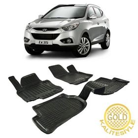 Gold Hyundai İx35 2010-2020 3d Havuzlu Paspas