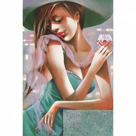 Gold Kafede Keyif 1000 Parça Puzzle