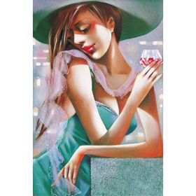 Gold Kafede Keyif 1000 Parça Puzzle